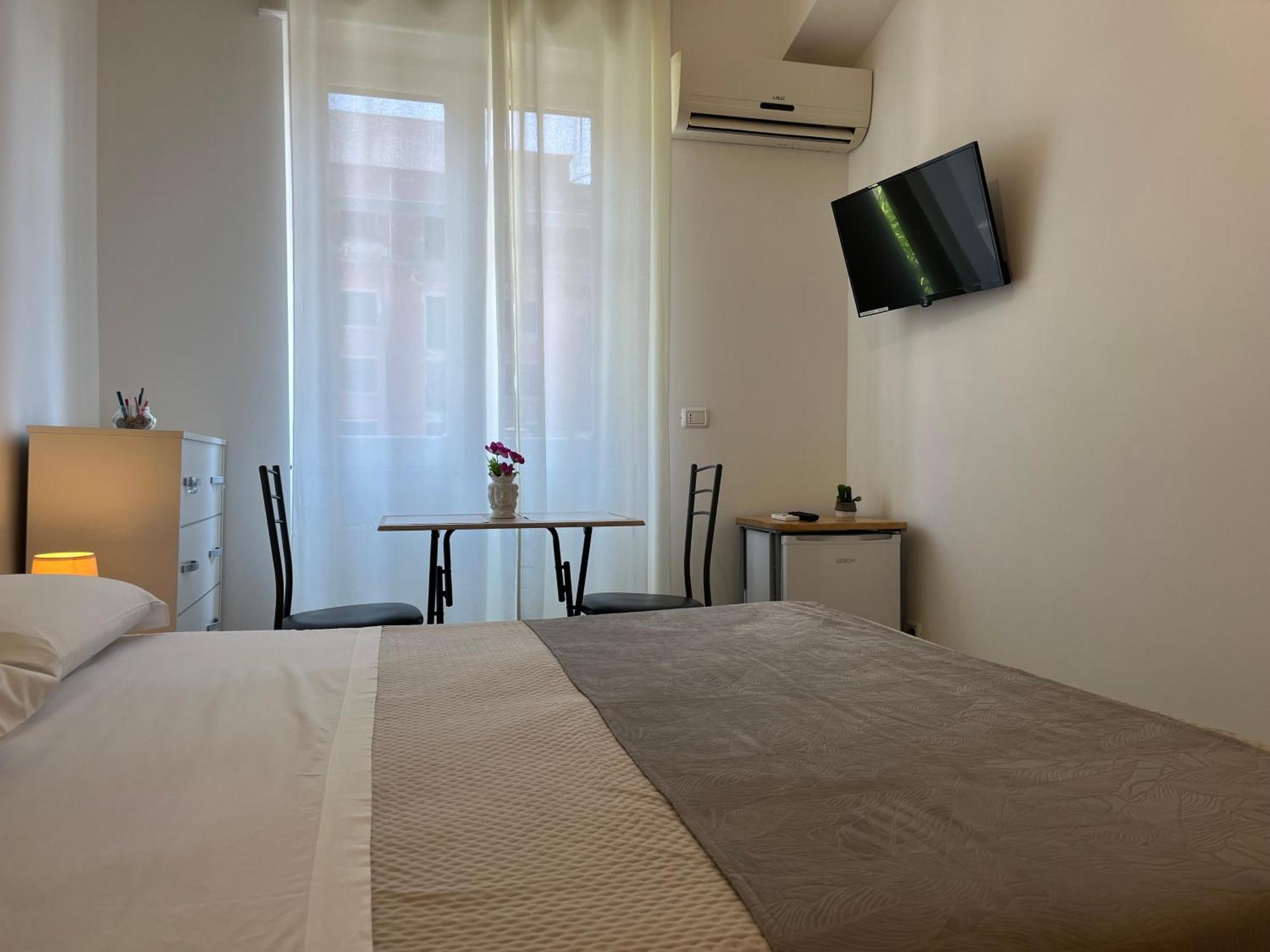 B&B Vento Aureo Rooms Milazzo Exterior foto