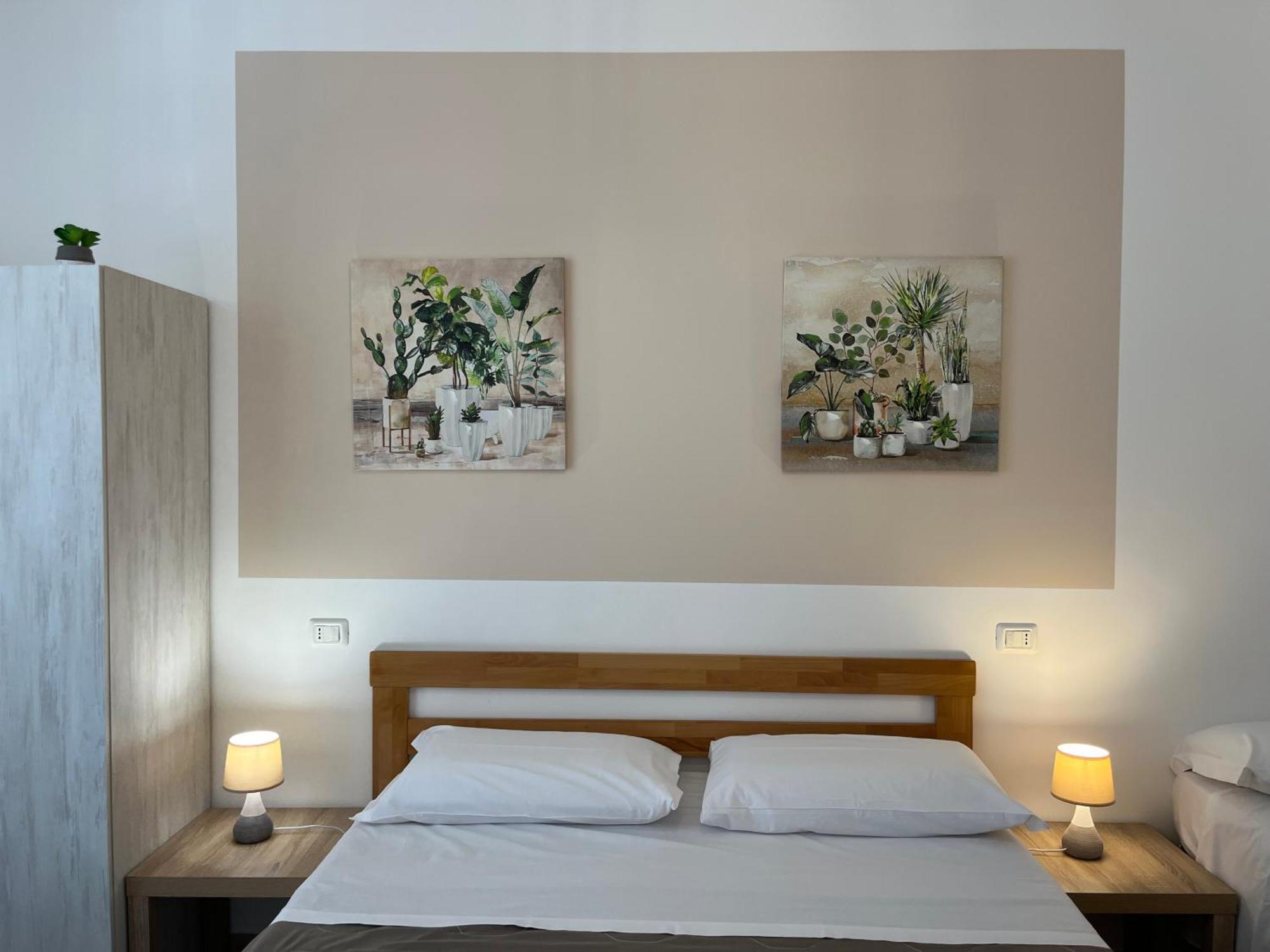 B&B Vento Aureo Rooms Milazzo Exterior foto